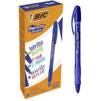 Bic, Penne, GELOCITÀ ILLUSIONE - Penne in gel (1x) Bic, Penne, GELOCITÀ ILLUSIONE - Penne in gel (1x)