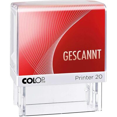 Colop, Timbro, Stampante per timbri 20/L GESCANNT Colop, Timbro, Stampante per timbri 20/L GESCANNT