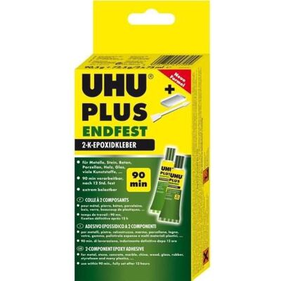 UHU, Colla, Plus Endfest (33 g, 30 ml) UHU, Colla, Plus Endfest (33 g, 30 ml)