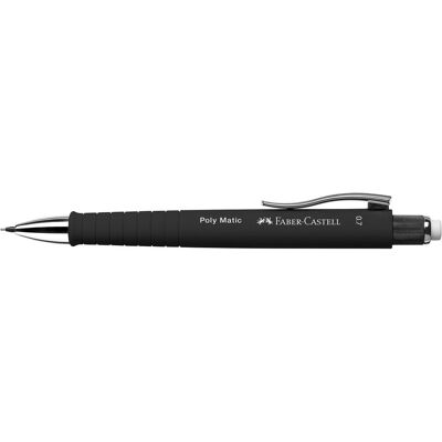 Faber-Castell, Matite, Polymatic (0.70 mm, B, 1x) Faber-Castell, Matite, Polymatic (0.70 mm, B, 1x)
