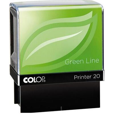 Colop, Timbro, 20 Greenline 14x38mm Colop, Timbro, 20 Greenline 14x38mm