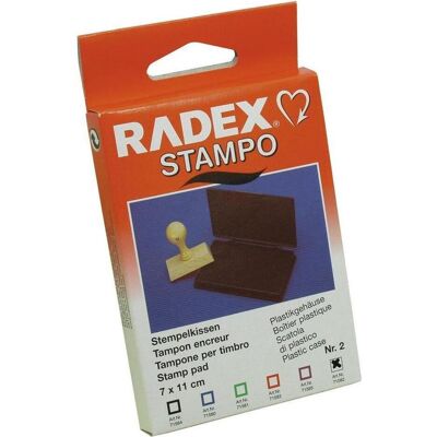 EuroLite Timbro, Tampone da francobollo non impregnato EuroLite Timbro, Tampone da francobollo non impregnato