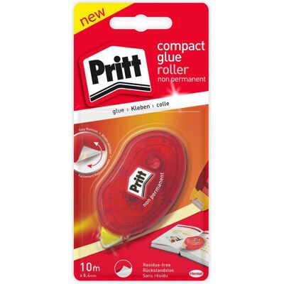 Pritt, Dispenser nastro adesivo, Rullo di colla compatto Pritt, Dispenser nastro adesivo, Rullo di colla compatto