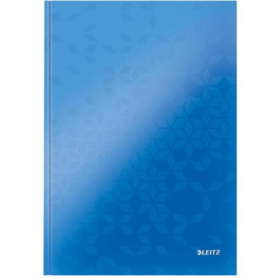 Leitz, Quaderno + Bloc notes, Wow (A4, Quadretti, Copertina rigida) Leitz, Quaderno + Bloc notes, Wow (A4, Quadretti, Copertina rigida)