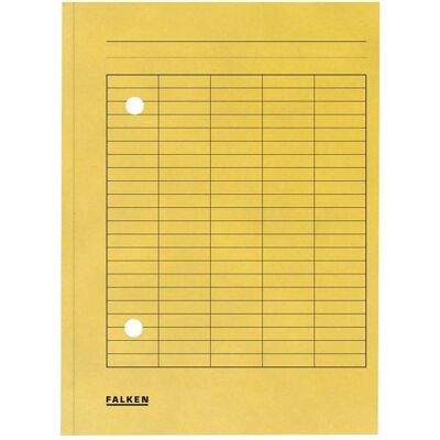Falken, Busta portadocumenti, File fluttuante (A4, 1x) Falken, Busta portadocumenti, File fluttuante (A4, 1x)