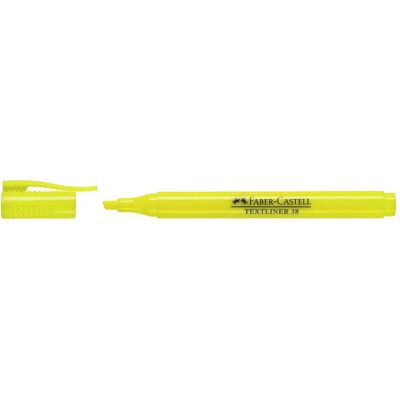 Faber-Castell, Evidenziatori, Evidenziatore 38 a forma di penna (1x) Faber-Castell, Evidenziatori, Evidenziatore 38 a forma di penna (1x)