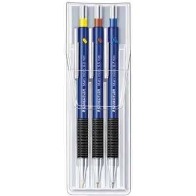 Staedtler Matite, Matita meccanica Mars micro 3PCS (0.70 mm, HB, 3x) Staedtler Matite, Matita meccanica Mars micro 3PCS (0.70 mm, HB, 3x)