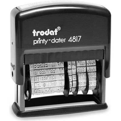 Trodat, Timbro, Stampa 4817 Trodat, Timbro, Stampa 4817
