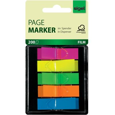 Sigel, Post-it, Z-Marker (70 x 77 mm) Sigel, Post-it, Z-Marker (70 x 77 mm)