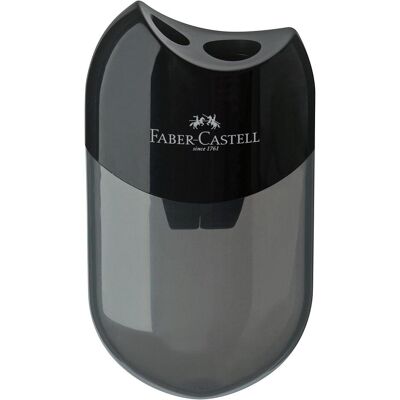 Faber-Castell, Temperamatite, Scatola a doppia punta Faber-Castell, Temperamatite, Scatola a doppia punta