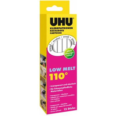 UHU, Colla, cartucce adesive (200 g) UHU, Colla, cartucce adesive (200 g)