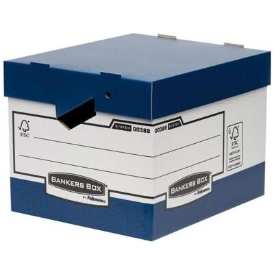 Fellowes Archiviazione di documenti, Scatola d'archivio Bankers Box Ergo Box (A4) Fellowes Archiviazione di documenti, Scatola d'archivio Bankers Box Ergo Box (A4)