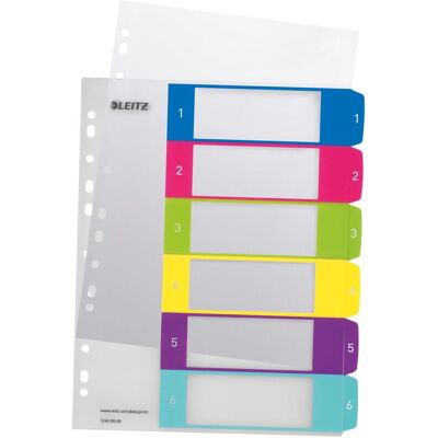 Leitz, Accessori per classificatore, WOW Registro scrivibile da PC Leitz, Accessori per classificatore, WOW Registro scrivibile da PC