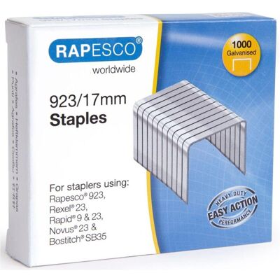 Rapesco Graffette, Graffe 923/17mm (1000x) Rapesco Graffette, Graffe 923/17mm (1000x)