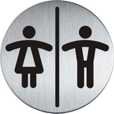 Durable, Pannello informativo, PICTO WC signore e signori Durable, Pannello informativo, PICTO WC signore e signori