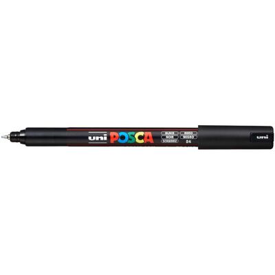6x Posca, Evidenziatori, Marchio extra fine PC-1MR Fineliner (1x) 6x Posca, Evidenziatori, Marchio extra fine PC-1MR Fineliner (1x)