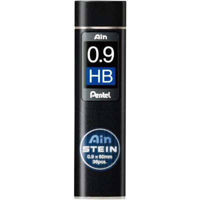 Pentel, Mine per matite, Ain Pietra (36 pz., 0.90 mm, HB) Pentel, Mine per matite, Ain Pietra (36 pz., 0.90 mm, HB)