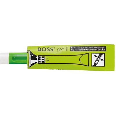Ricambio STABILO Boss Verde - Marcatura Ricambio STABILO Boss Verde - Marcatura