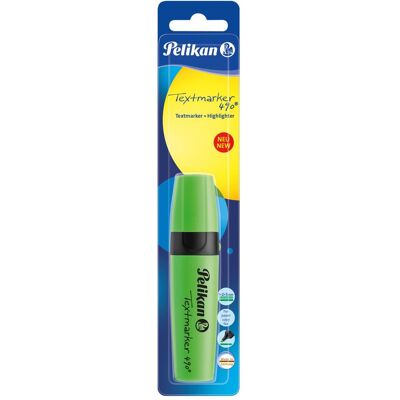 Pelikan Evidenziatori, Textliner 490 Verde Neon (1x) Pelikan Evidenziatori, Textliner 490 Verde Neon (1x)
