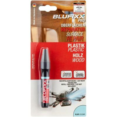 Blufixx, Colla, Luce blu (5 g) Blufixx, Colla, Luce blu (5 g)