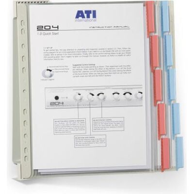 Durable, Pannello informativo, FUNZIONE MURO 10 1 SET 569100 Durable, Pannello informativo, FUNZIONE MURO 10 1 SET 569100