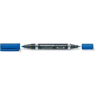10x Staedtler, Evidenziatori, Duo Lumocolor (1x) 10x Staedtler, Evidenziatori, Duo Lumocolor (1x)