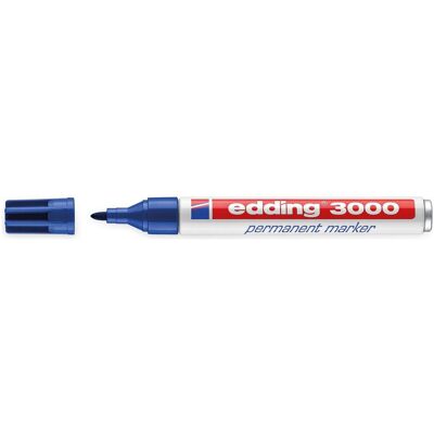 Edding, Evidenziatori, Marcatore permanente 3000 (1x) Edding, Evidenziatori, Marcatore permanente 3000 (1x)