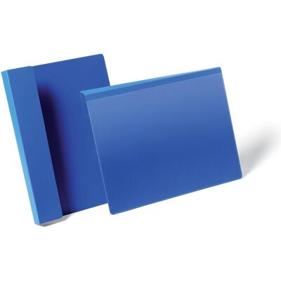 Durable, Pannello informativo, Sacchetto di marcatura con piega Durable, Pannello informativo, Sacchetto di marcatura con piega