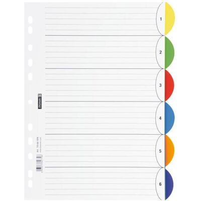 Brunnen, Accessori per classificatore, Registra A4 Office to Go Brunnen, Accessori per classificatore, Registra A4 Office to Go