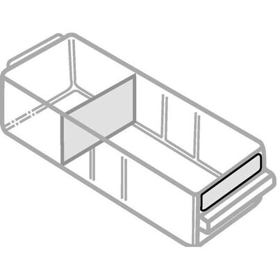 Raaco 107792 Etichetta per Cassetto - Confezione da 24 Raaco 107792 Etichetta per Cassetto - Confezione da 24