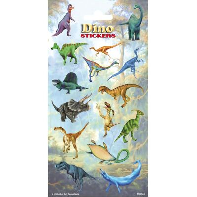 Adesivi di Dinosauri - 15 pezzi Adesivi di Dinosauri - 15 pezzi