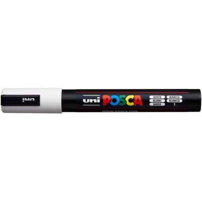 Posca, Evidenziatori, Marchio medio PC-5M (1x) Posca, Evidenziatori, Marchio medio PC-5M (1x)