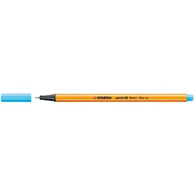 STABILO Point 88 Blu Fino - Penna Fineliner STABILO Point 88 Blu Fino - Penna Fineliner