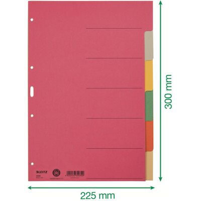 Leitz, Accessori per classificatore, Registro delle cartelle Leitz, Accessori per classificatore, Registro delle cartelle