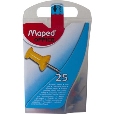 Maped, Graffette, Aghi di marcatura 10mm (25x) Maped, Graffette, Aghi di marcatura 10mm (25x)