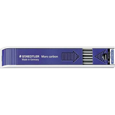 Staedtler Mine per matite, Miniere di Marte (12 pz., 2 mm) Staedtler Mine per matite, Miniere di Marte (12 pz., 2 mm)