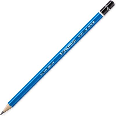 Staedtler Matite, Matita Mars Lumograph 100 (3B, 1x) Staedtler Matite, Matita Mars Lumograph 100 (3B, 1x)