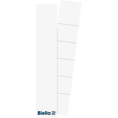 Biella, Accessori per classificatore, Etichette per il dorso delle cartelle Biella, Accessori per classificatore, Etichette per il dorso delle cartelle