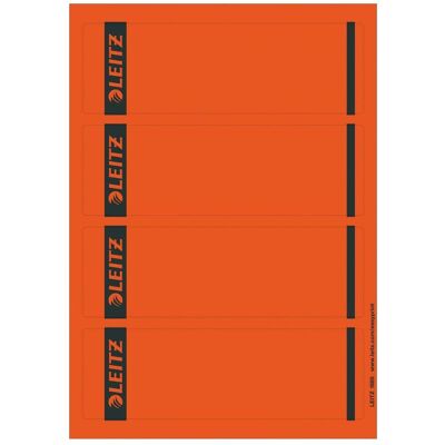 Leitz, Accessori per classificatore, Etichette dorsali scrivibili in PC per cartelle a 180° di qualità Leitz, Accessori per classificatore, Etichette dorsali scrivibili in PC per cartelle a 180° di qualità