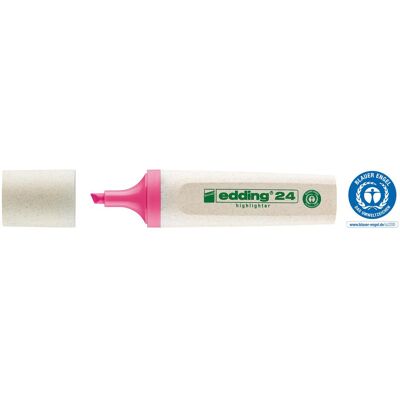 Edding, Evidenziatori, Evidenziatore EcoLine 24 (1x) Edding, Evidenziatori, Evidenziatore EcoLine 24 (1x)