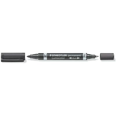 Staedtler Evidenziatori, Lumocolor Duo 348 (1x) Staedtler Evidenziatori, Lumocolor Duo 348 (1x)
