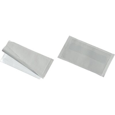 Durable, Porta biglietti da visita, POCKETFIX PLUS 1 sacchetto à 10 pezzi 809219 (90 x 57 mm) Durable, Porta biglietti da visita, POCKETFIX PLUS 1 sacchetto à 10 pezzi 809219 (90 x 57 mm)