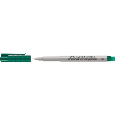 Faber-Castell, Evidenziatori, Penna per la testa Multimark non permanente (1x) Faber-Castell, Evidenziatori, Penna per la testa Multimark non permanente (1x)