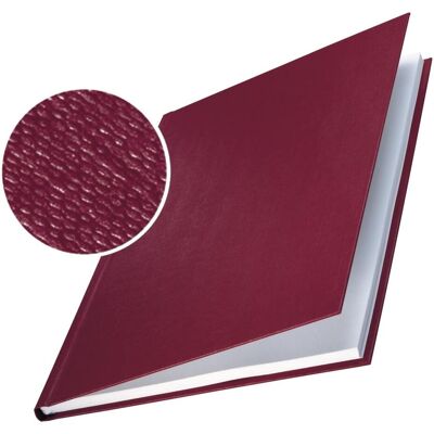 Leitz, Busta portadocumenti, impressBIND Cartelle A4 con copertina rigida 10 pezzi - 10,5 mm, bordeaux (A4, 10x) Leitz, Busta portadocumenti, impressBIND Cartelle A4 con copertina rigida 10 pezzi - 10,5 mm, bordeaux (A4, 10x)