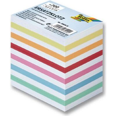 Folia, Post-it, Scatola delle note Carta di ricambio (55 x 89 mm) Folia, Post-it, Scatola delle note Carta di ricambio (55 x 89 mm)