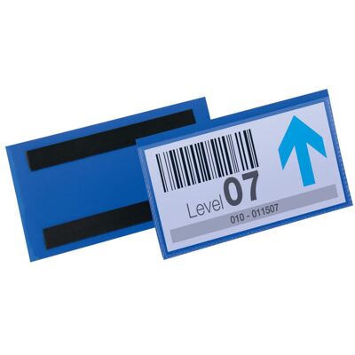 Durable, Pannello informativo, Buste per cartellini magnetiche Durable, Pannello informativo, Buste per cartellini magnetiche