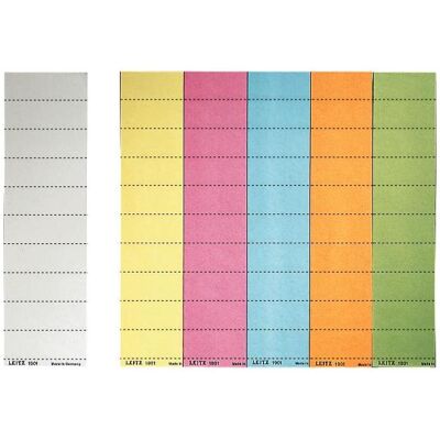 Leitz, Accessori per classificatore, Etichetta di iscrizione 60x21mm Leitz, Accessori per classificatore, Etichetta di iscrizione 60x21mm