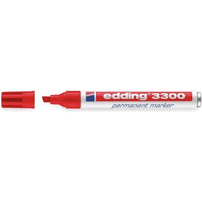 Edding, Evidenziatori, Marcatore permanente 3300 (1x) Edding, Evidenziatori, Marcatore permanente 3300 (1x)
