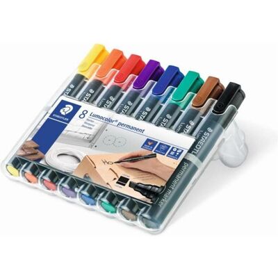 Staedtler Evidenziatori, Lumocolor (8x) Staedtler Evidenziatori, Lumocolor (8x)