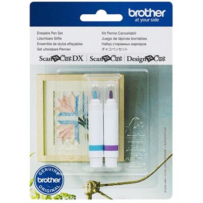 Brother Pastelli, Scanncut 2 pin cancellabili (2x) Brother Pastelli, Scanncut 2 pin cancellabili (2x)